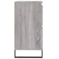 Pikkukuva 6 / 11: vidaXL Senkki harmaa Sonoma 60x35x70 cm tekninen puu
