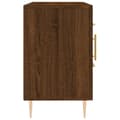 Pikkukuva 6 / 11: vidaXL Senkki ruskea tammi 100x36x60 cm tekninen puu