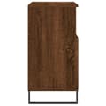 Pikkukuva 6 / 11: vidaXL Senkki ruskea tammi 60x35x70 cm tekninen puu