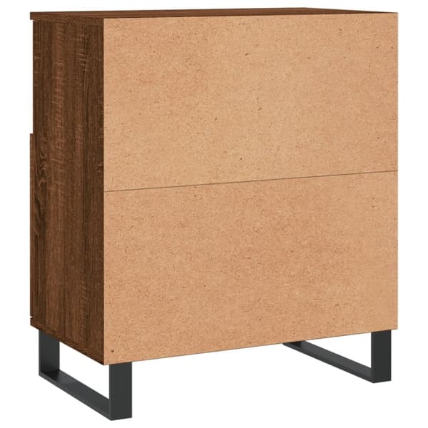 vidaXL Senkki ruskea tammi 60x35x70 cm tekninen puu