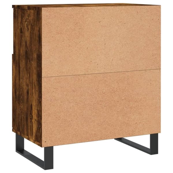 vidaXL Senkki savutammi 60x35x70 cm tekninen puu