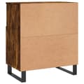 Pikkukuva 7 / 11: vidaXL Senkki savutammi 60x35x70 cm tekninen puu