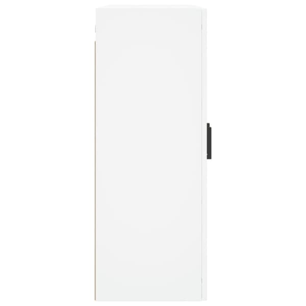 vidaXL Veggskap hvit 69,5x34x90 cm