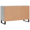 Pikkukuva 7 / 11: vidaXL Senkki betoninharmaa 100x36x60 cm tekninen puu