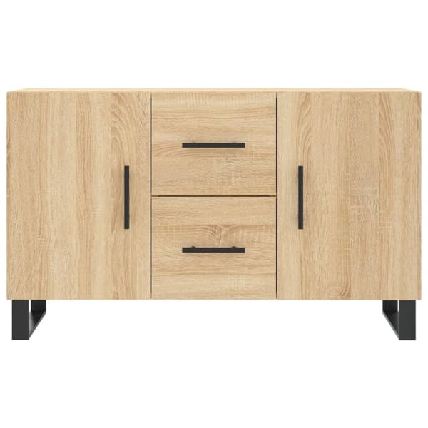 vidaXL Senkki Sonoma-tammi 100x36x60 cm tekninen puu