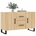 Pikkukuva 2 / 11: vidaXL Senkki Sonoma-tammi 100x36x60 cm tekninen puu