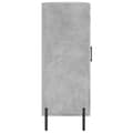 Pikkukuva 6 / 11: vidaXL Senkki betoninharmaa 69,5x34x90 cm tekninen puu