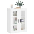 Miniatyrbilde 3 av 11: vidaXL Veggskap hvit 69,5x34x90 cm
