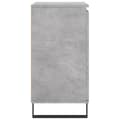 Pikkukuva 6 / 11: vidaXL Senkki betoninharmaa 60x35x70 cm tekninen puu