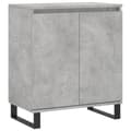 Pikkukuva 1 / 11: vidaXL Senkki betoninharmaa 60x35x70 cm tekninen puu