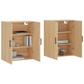 Miniatyrbillede 2 af 11: vidaXL vægskabe 2 stk. 69,5x34x90 cm sonoma-eg