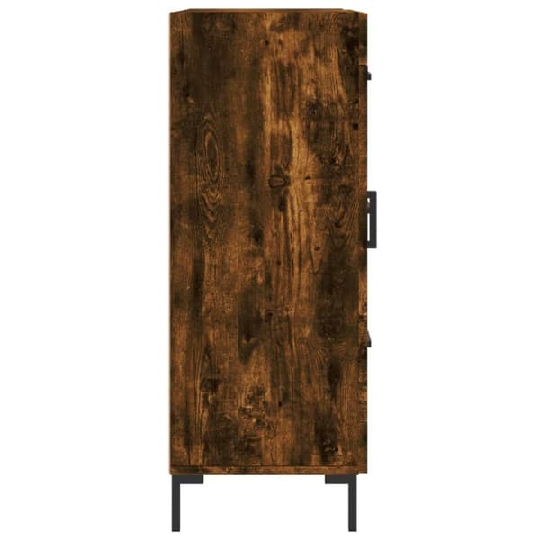 vidaXL Senkki savutammi 69,5x34x90 cm tekninen puu