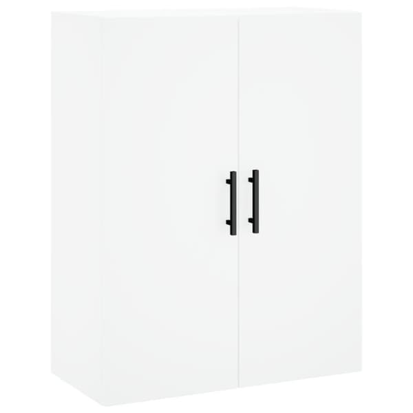 vidaXL vægskabe 2 stk. 69,5x34x90 cm hvid
