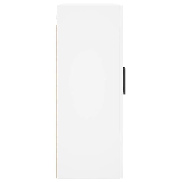 vidaXL vægskabe 2 stk. 69,5x34x90 cm hvid