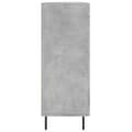 Pikkukuva 6 / 11: vidaXL Senkki betoninharmaa 69,5x34x90 cm tekninen puu
