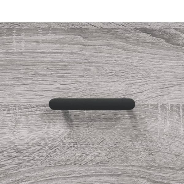 vidaXL Senkki harmaa Sonoma 69,5x34x90 cm tekninen puu