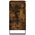 Miniatyrbilde 6 av 11: vidaXL Skjenk røkt eik 60x35x70 cm konstruert tre