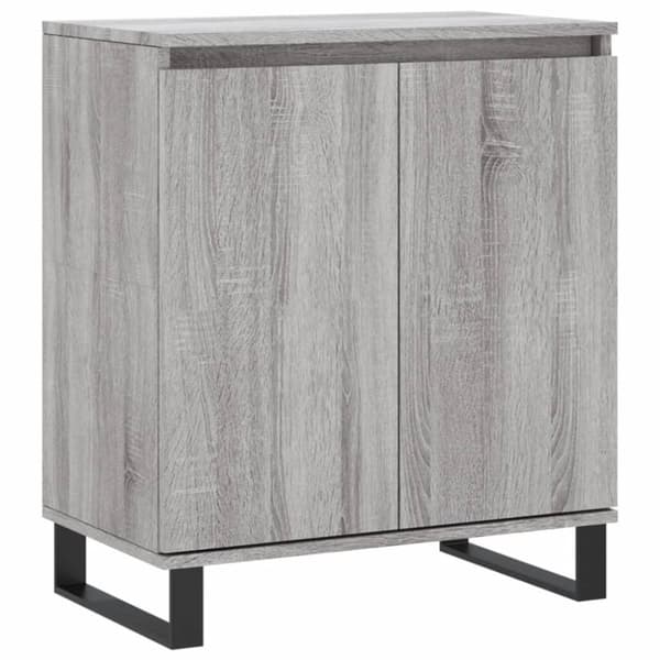 vidaXL Skjenk grå sonoma 60x35x70 cm konstruert tre
