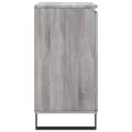 Pikkukuva 6 / 11: vidaXL Senkki harmaa Sonoma 60x35x70 cm tekninen puu