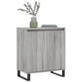Pikkukuva 2 / 11: vidaXL Senkki harmaa Sonoma 60x35x70 cm tekninen puu