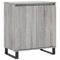 Pikkukuva 1 / 11: vidaXL Senkki harmaa Sonoma 60x35x70 cm tekninen puu