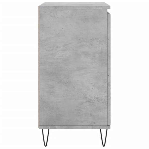 vidaXL skænk 60x35x70 cm konstrueret træ betongrå