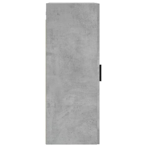 vidaXL vægskab 34,5x34x90 cm betongrå