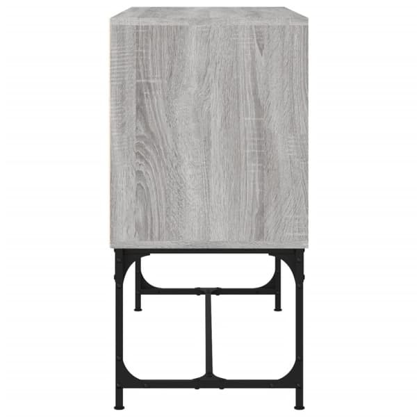 vidaXL Senkki harmaa Sonoma 100x40x79,5 cm tekninen puu