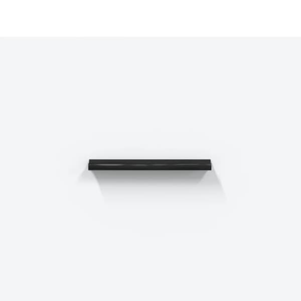 vidaXL Highboard hvit 69,5x34x180 cm konstruert tre
