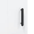 Miniatyrbilde 9 av 11: vidaXL Highboard høyglans hvit 34,5x34x180 cm konstruert tre