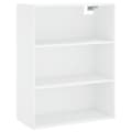 Miniatyrbilde 4 av 11: vidaXL Highboard hvit 69,5x34x180 cm konstruert tre