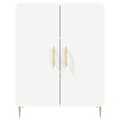 Miniatyrbilde 7 av 11: vidaXL Highboard hvit 69,5x34x180 cm konstruert tre