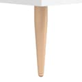Miniatyrbilde 10 av 11: vidaXL Highboard hvit 69,5x34x180 cm konstruert tre