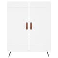 Miniatyrbilde 8 av 11: vidaXL Highboard hvit 69,5x34x180 cm konstruert tre