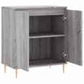 Pikkukuva 5 / 11: vidaXL Senkki harmaa Sonoma 60x35x70 cm tekninen puu