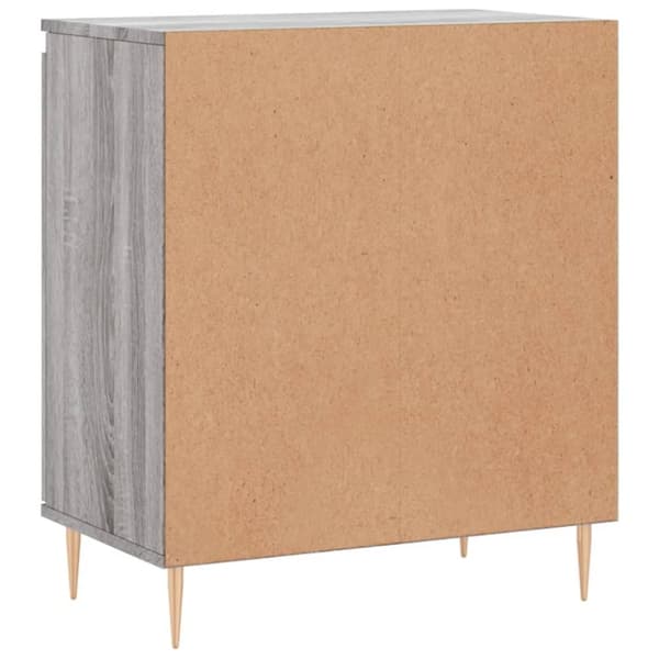 vidaXL Senkki harmaa Sonoma 60x35x70 cm tekninen puu