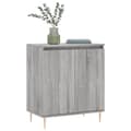 Pikkukuva 2 / 11: vidaXL Senkki harmaa Sonoma 60x35x70 cm tekninen puu