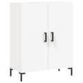 Miniatyrbilde 6 av 11: vidaXL Highboard hvit 69,5x34x180 cm konstruert tre