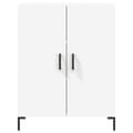 Miniatyrbilde 7 av 11: vidaXL Highboard hvit 69,5x34x180 cm konstruert tre