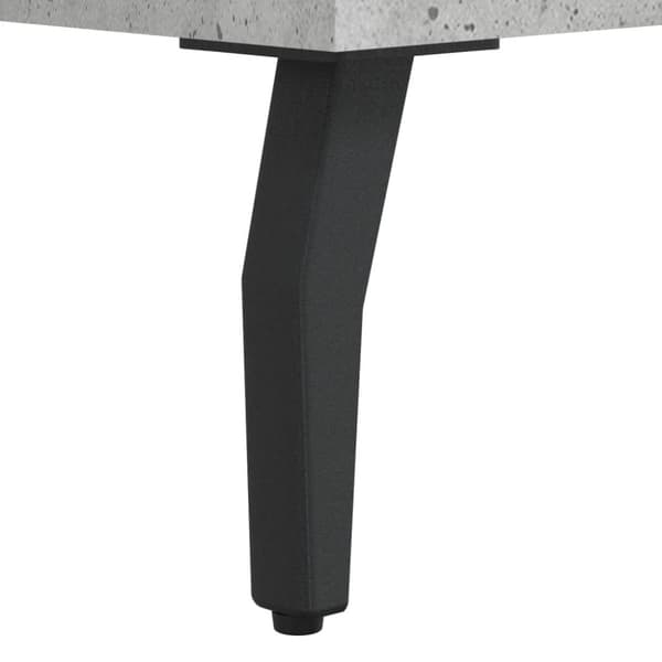 vidaXL skab 34,5x34x180 cm konstrueret træ betongrå