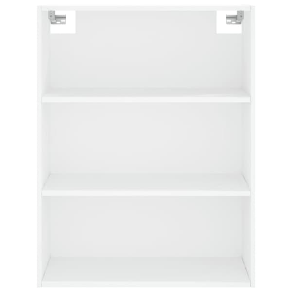 vidaXL Highboard hvit 69,5x34x180 cm konstruert tre