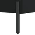 Miniatyrbilde 8 av 11: vidaXL Highboard svart 69,5x32,5x180 cm konstruert tre