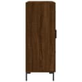 Miniatyrbilde 6 av 11: vidaXL Skjenk brun eik 69,5x34x90 cm konstruert tre