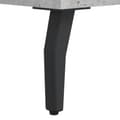 Miniatyrbilde 10 av 11: vidaXL Highboard betonggrå 34,5x34x180 cm konstruert tre