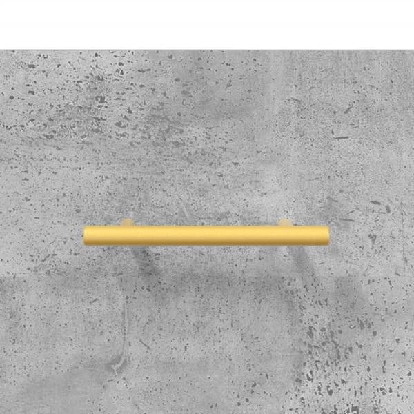 vidaXL højskab 69,5x34x180 cm konstrueret træ betongrå