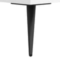 Miniatyrbilde 11 av 11: vidaXL Highboard hvit 34,5x34x180 cm konstruert tre