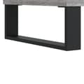 Miniatyrbilde 8 av 11: vidaXL Highboard grå sonoma 69,5x32,5x180 cm konstruert tre