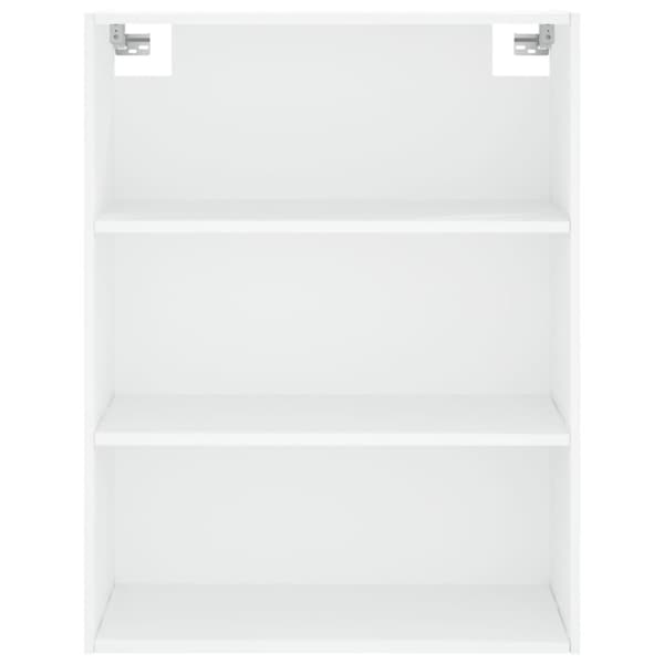 vidaXL Highboard hvit konstruert tre