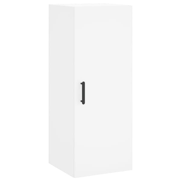vidaXL skab 34,5x34x180 cm konstrueret træ hvid