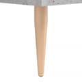 Miniatyrbilde 9 av 11: vidaXL Highboard betonggrå 69,5x34x180 cm konstruert tre
